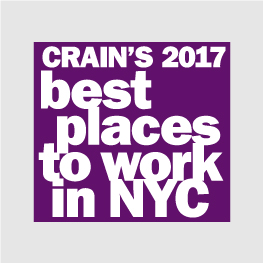 Payoneer เป็นหนึ่งในสถานที่ทำงานที่ดีที่สุดในนิวยอร์กจากสถาบัน Crain