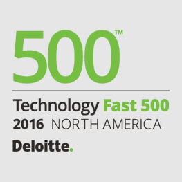 2016년 Deloitte 주관 Technology Fast 500™ 5년 연속 선정