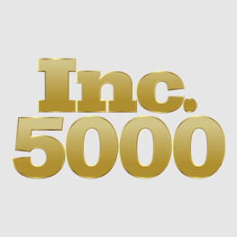가장 빠르게 성장하는 Inc. 5000대 기업 4년 연속 수상