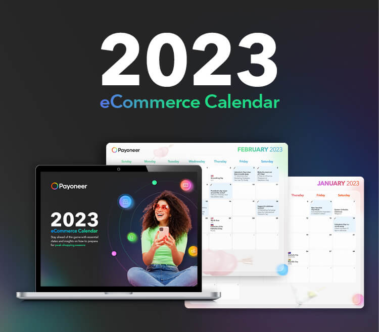 2023 eCommerce Calendar