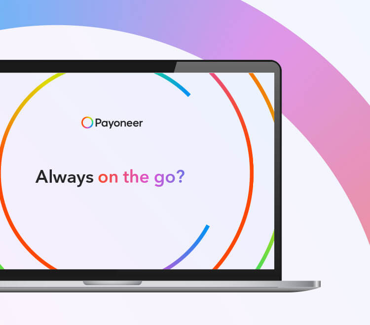 Track your account payments with the Payoneer mobile app